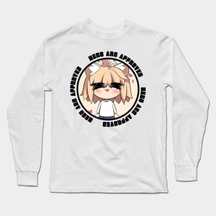 Neco Arc Approves Long Sleeve T-Shirt